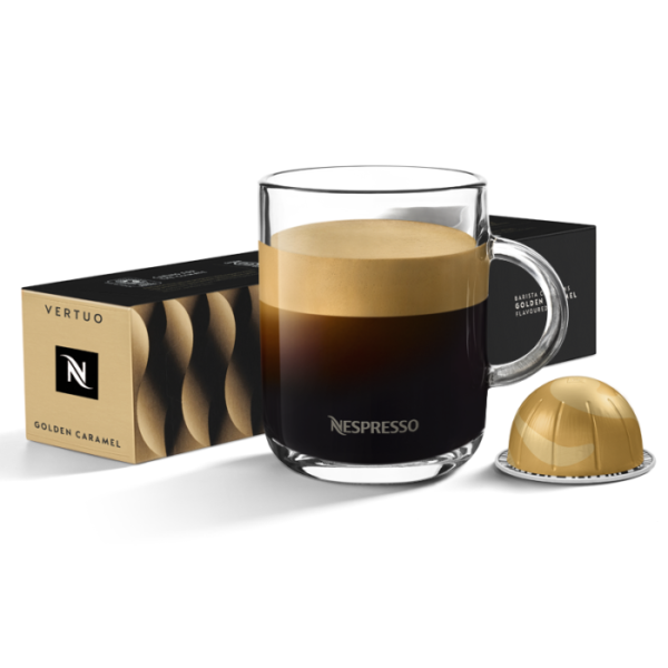 Golden Caramel Nespresso Kahve Kapsül - 10 Kapsül - Kktc Bi Sipariş
