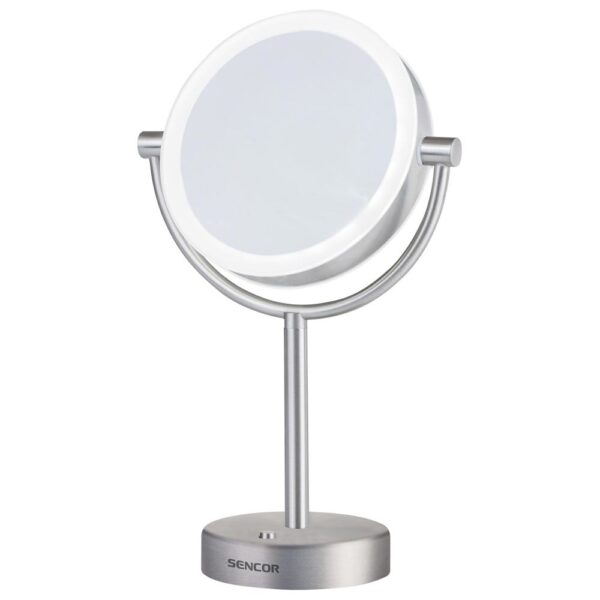 Güzellik Aynası Çift Taraflı Makyaj Sencor Smm 3090Ss Gümüş - Kktc Bi Sipariş