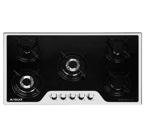 Hob 978/2 Newal Ankastre Siyah Ocak 90Cm