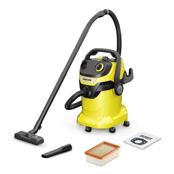 KARCHER WD 5 V 25/5/22 Ηλεκτρική Σκούπα Υγρών & Στερεών με Κάδο - KKTC Bi Sipariş