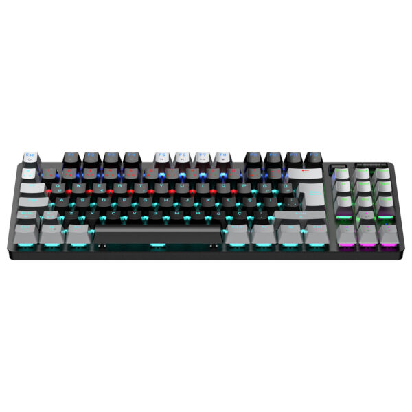 Klavye Gamepower Eva 5 Blue Switch 88 Tus Mekanik Tr Layout 1 - Kktc