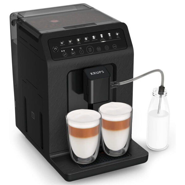 Kahve Makinesi Espresso Krups Evidence Eco Design Ea897B Siyah - Kktc Bi Sipariş