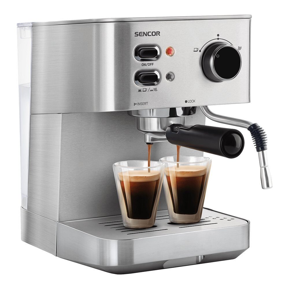 Kahve makinesi Espresso SENCOR Easy Cappuccino SES 4010SS - KKTC Bi Sipariş