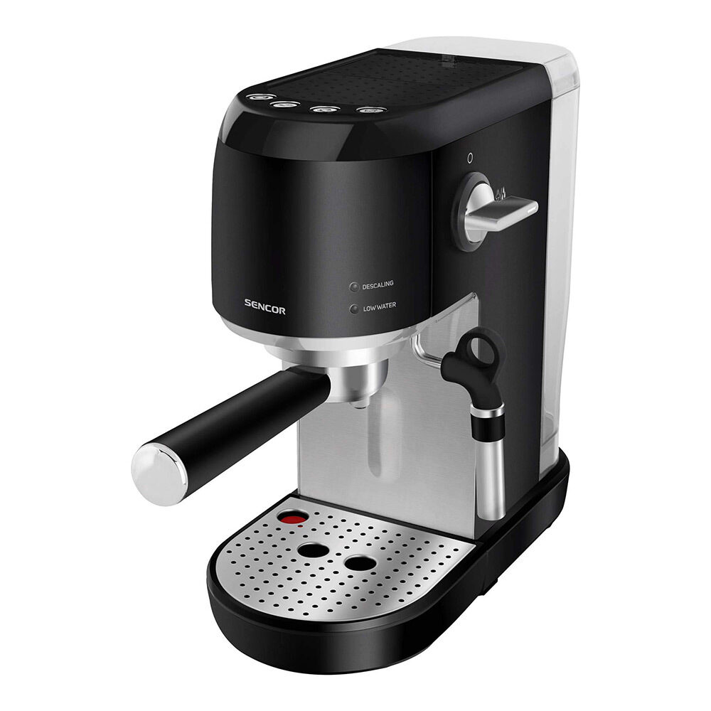 Kahve makinesi Espresso SENCOR SES 4700BK siyah - KKTC Bi Sipariş