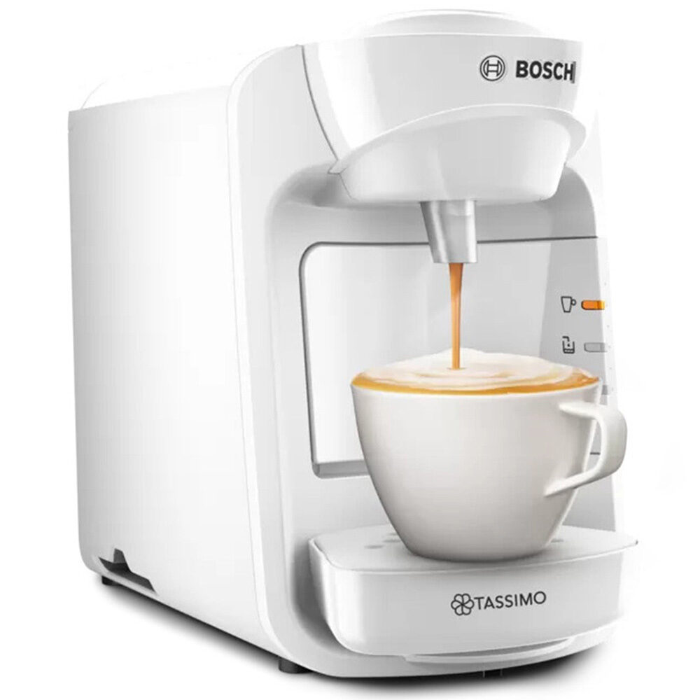 Kapsüllü Kahve Makinesi BOSCH Tassimo TAS3104 beyaz - KKTC Bi Sipariş