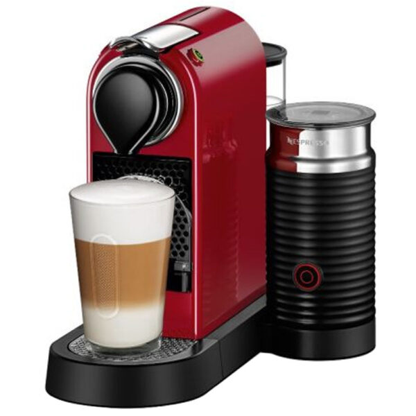 Kapsüllü Kahve Makinesi Nespresso C123 Citiz &Amp;Amp; Süt Kırmızısı - Kktc Bi Sipariş