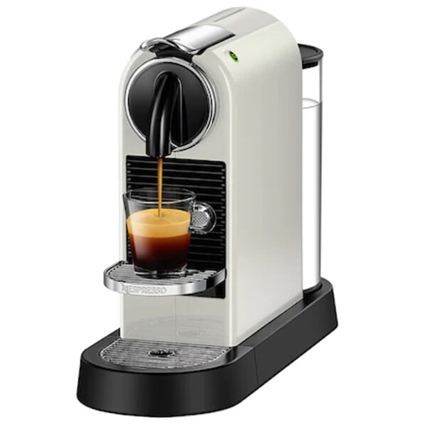 Kapsüllü Kahve Makinesi Nespresso D113 Citiz Beyaz - Kktc Bi Sipariş