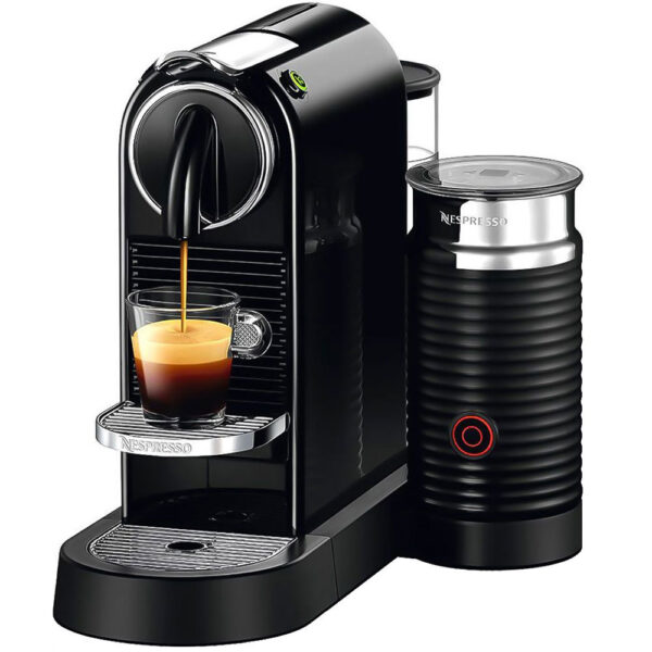 Kapsüllü Kahve Makinesi Nespresso D123 Citiz &Amp;Amp; Süt Siyahı - Kktc Bi Sipariş