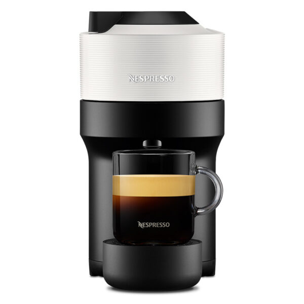 Kapsüllü Kahve Makinesi Nespresso Vertuo Pop White - Kktc Bi Sipariş