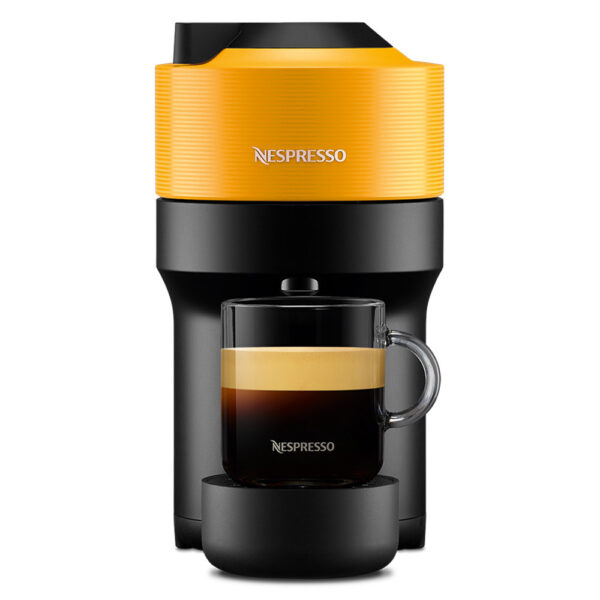 Kapsüllü Kahve Makinesi Nespresso Vertuo Pop Sarı - Kktc Bi Sipariş