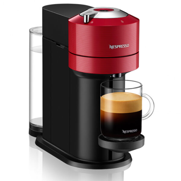 Kapsüllü Kahve Makinesi Nespresso Vertuo Next Kırmızı - Kktc Bi Sipariş