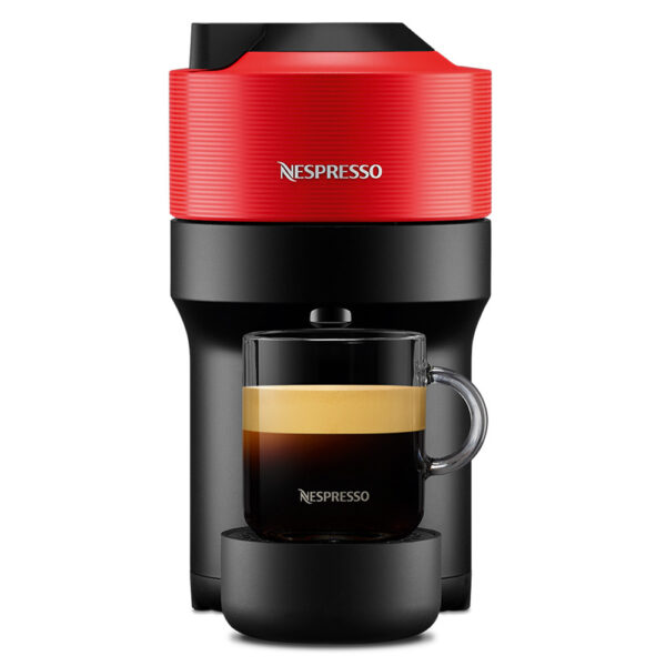 Kapsüllü Kahve Makinesi Nespresso Vertuo Pop Kırmızı - Kktc Bi Sipariş