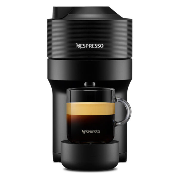 Kapsüllü Kahve Makinesi Nespresso Vertuo Pop Siyah - Kktc Bi Sipariş