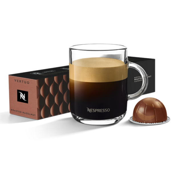 Kavrulmuş Fındık Nespresso Kahve Kapsül - 10 Kapsül - Kktc Bi Sipariş