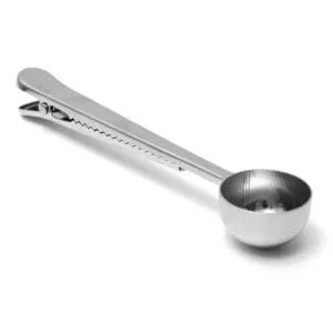 Kahve Kaşığı Klipsli 17,5 Cm - Metal