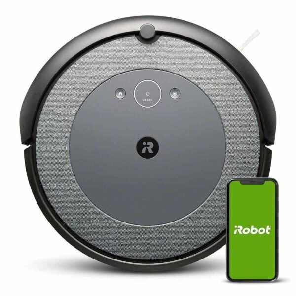 Robotik Elektrikli Süpürge Irobot Roomba I3+