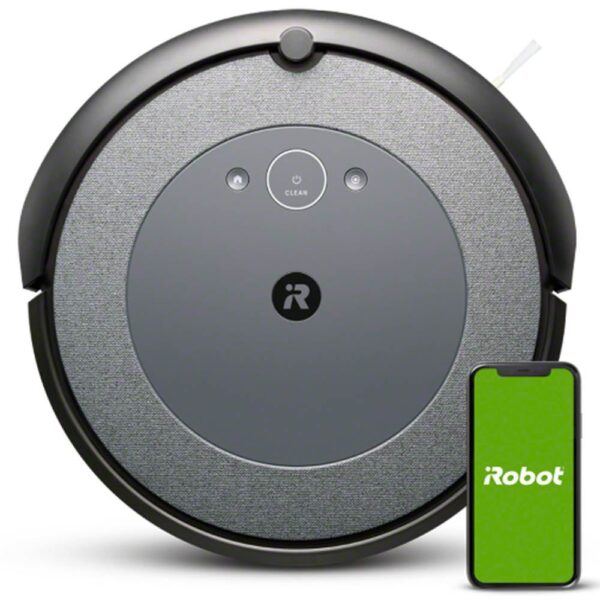 Robotik Elektrikli Süpürge Irobot Roomba I5 (Işık) I515640 Siyah - Kktc Bi Sipariş