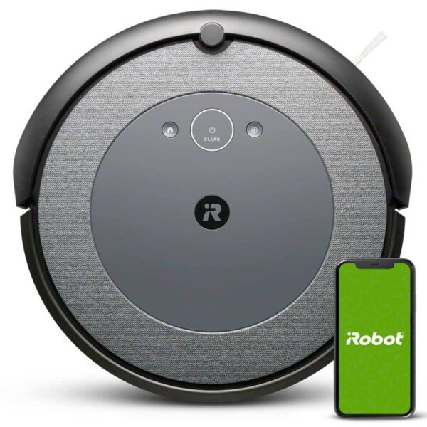Robotik Elektrikli Süpürge Irobot Roomba I5 I515840 Siyah/Koyu Gri - Kktc Bi Sipariş