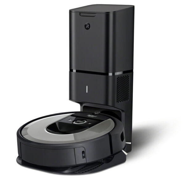 Robotik Elektrikli Süpürge Irobot Roomba I7+ I755640 Açık Gümüş - Kktc Bi Sipariş