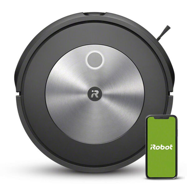 Robotik Elektrikli Süpürge Irobot Roomba J7 J715840 Siyah - Kktc Bi Sipariş