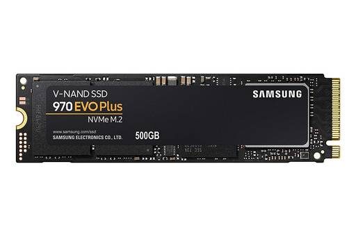 SSD SAMSUNG 970 EVOPLUS 500GB SSD m.2 NVMe MZ-V7S500BW 3500 - 3300MB/s