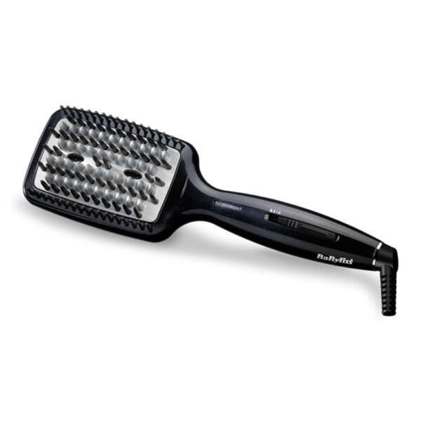 Saç Düzleştirici (Fırça) Babyliss Lish Brush 3D Hsb101E Siyah - Kktc Bi Sipariş