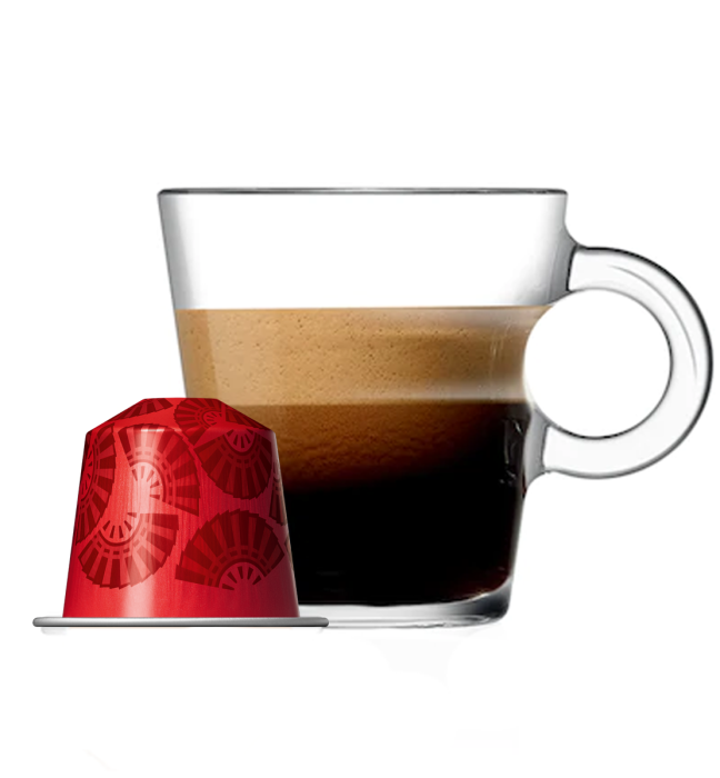 Shanghai Lungo Nespresso Kahve Kapsül - 10 Kapsül - KKTC Bi Sipariş