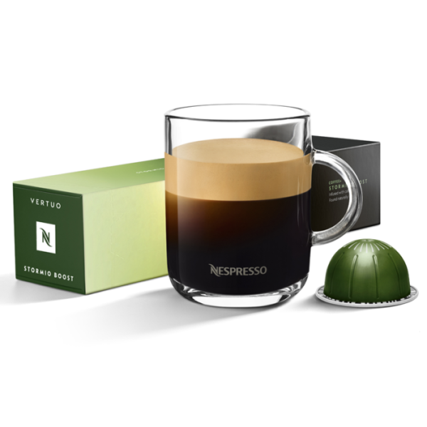Stormio Boost Nespresso Kahve Kapsül - 10 Kapsül - Kktc Bi Sipariş