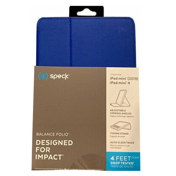 Tablet Pad Mini 4/5 Speck Balance Folio Kılıfı 126936 7489 Mavi/Gri - Kktc Bi Sipariş