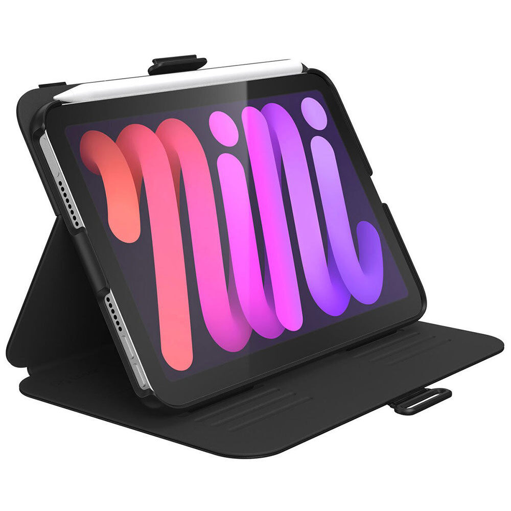 Tablet iPad Mini 6th Gen (2021) SPECK Balance Folio 142573 1050 siyah kılıf - KKTC Bi Sipariş