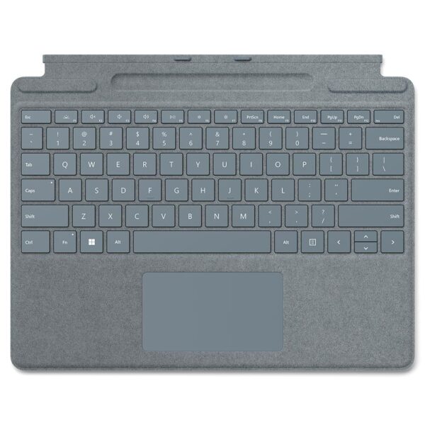 Tablet Için Klavyeli Kılıf Microsoft Surface Pro 8 Signature Typecover Microsoft 8Xa 00091 Mavi - Kktc Bi Sipariş