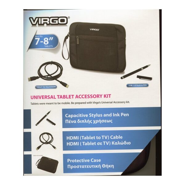 Virgo 7&Quot; 8&Quot; Tablet Için Aksesuar Paketi - Kktc Bi Sipariş
