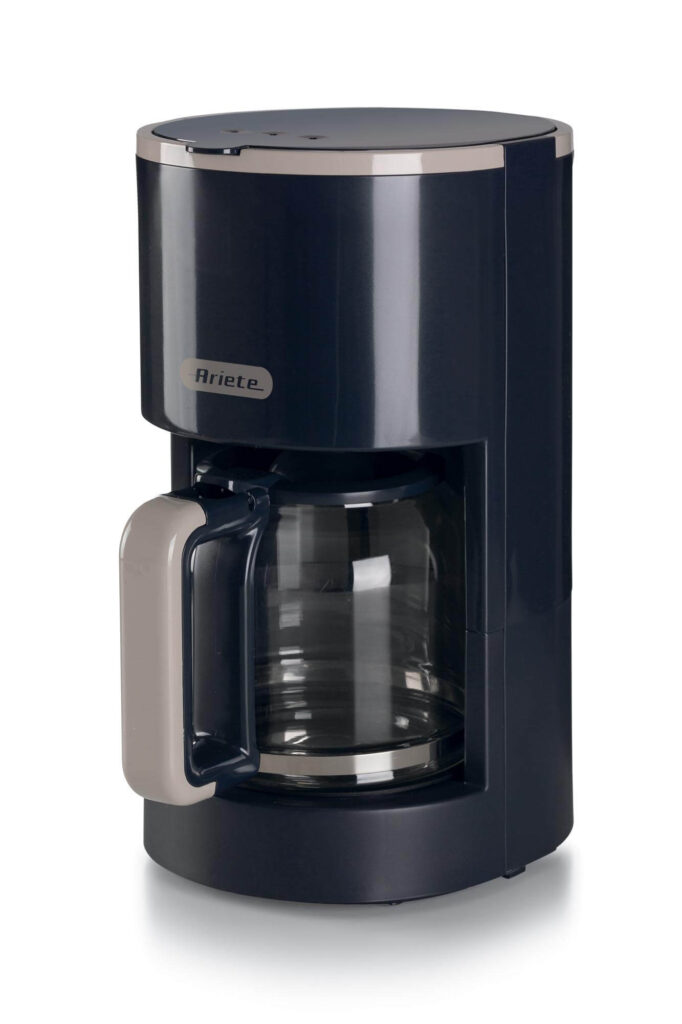 Ariete Breakfast Filtre Kahve makinesi - 12 fincan (Koyu Gri)