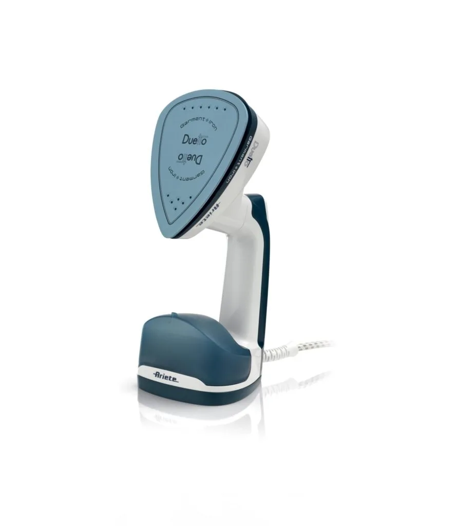 Ariete Duetto Dikey Buharlı Ütü - Patentli Teknoloji Seyahat Boy