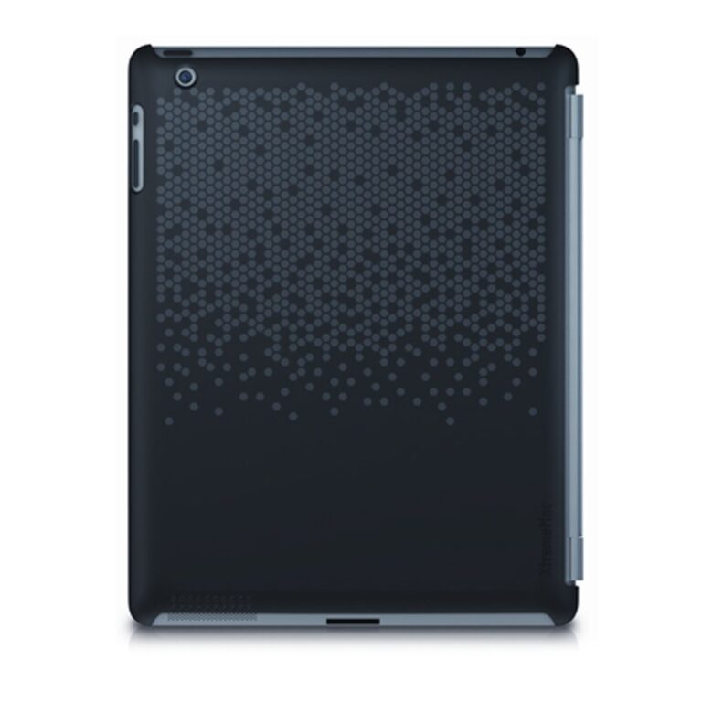 iPad 2/3 XTREMEMAC Microshield Serigrafi SC PAD MCSS3 13 siyah için kapak - KKTC Bi Sipariş