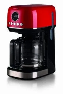 Ariete Moderna Filtre Kahve - 15 Fincan - Programlanabilir (kırmızı)