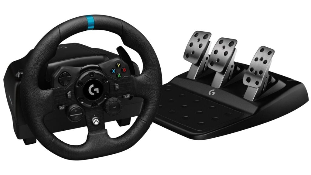 Aksesuar Logitech G923 Trueforce Ps5/Ps4/Pc Araba Konsolu