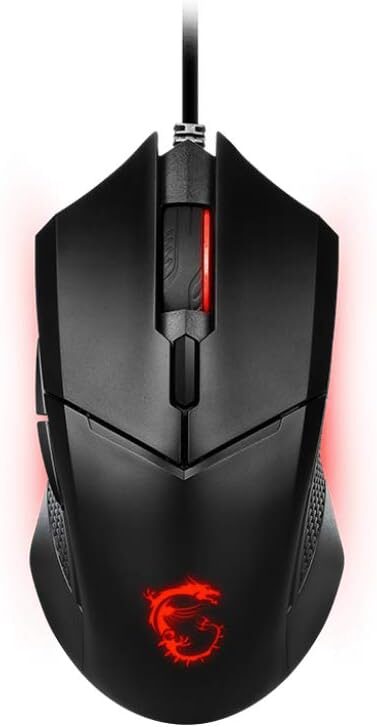 Mouse Msi Gg Clutch Gm08 Gaming 4.200 Dpi Usb