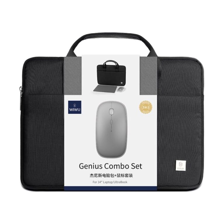 Aksesuar Çanta Wiwu Genius Combo Set 14" With Mouse