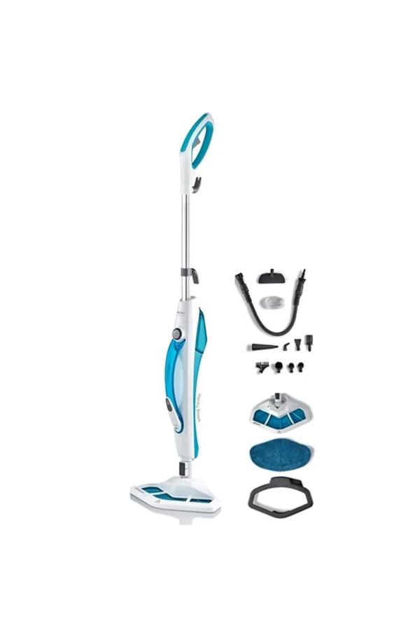 Arzum Handy Steam Buharlı Temizleyici Mop - Beyaz - Görsel 1