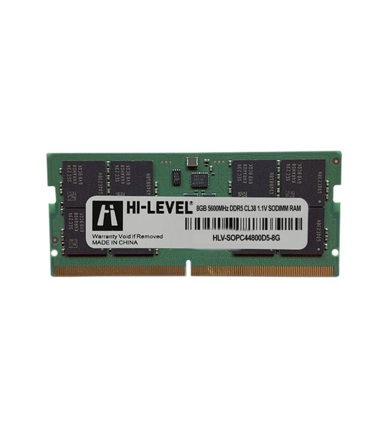 BELLEK HI-LEVEL 8GB DDR5 5600Mhz SODIMM HLV-SOPC44800D5-8G NOTEBOOK