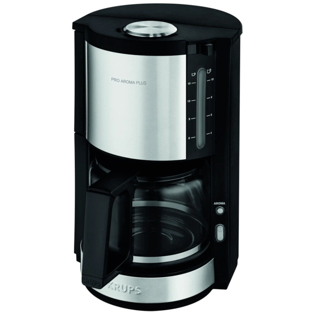 Filtre Kahve Makinesi KRUPS Pro Aroma Plus KM321010 siyah - KKTC Bi Sipariş