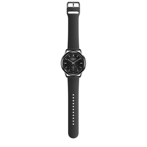 Xiaomi Watch S3 Nfc Siyah Kktc Bi Siparis 3