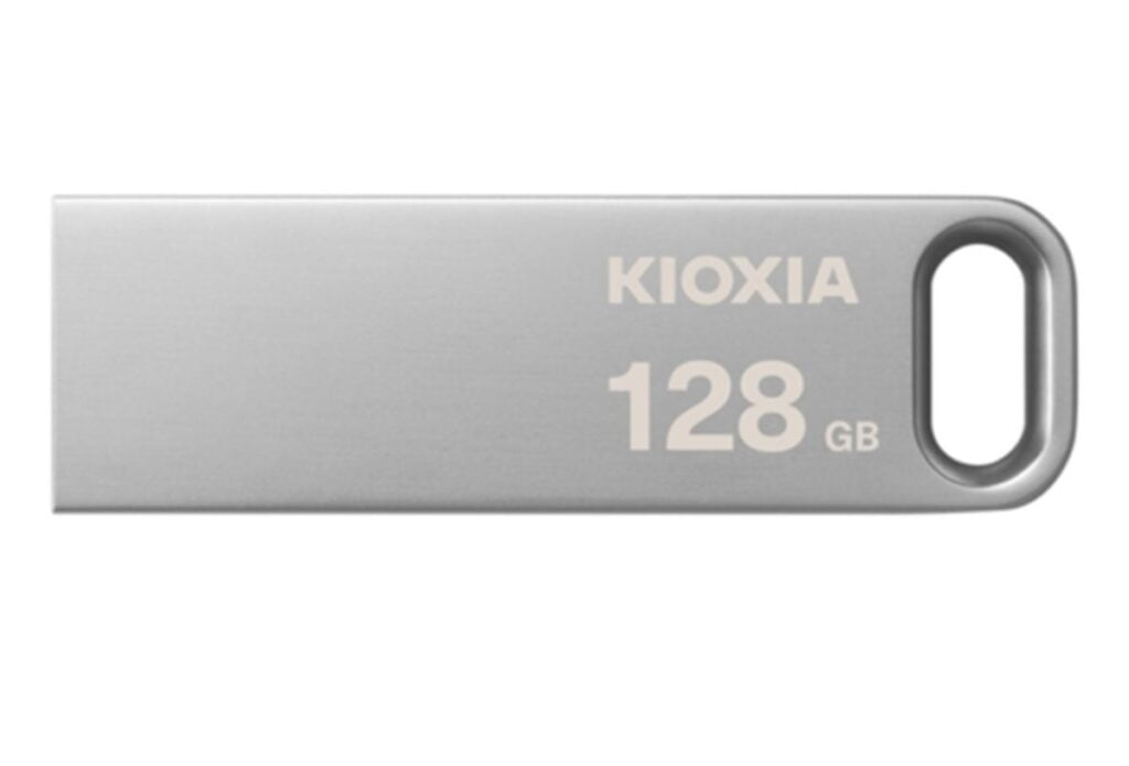 USB BELLEK KIOXIA U366 128GB USB3.2 GEN 1 LU366S128GG4 Metal