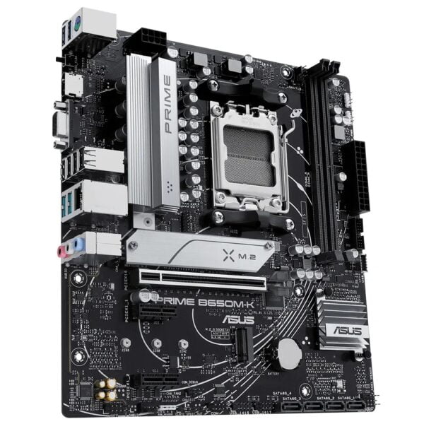 Anakart Asus Prime B650M-K Ddr5 Am5 (Matx)