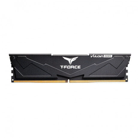 BELLEK TEAM T-FORCE VULCAN BLACK 16GB 6000MHZ DDR5 CL38