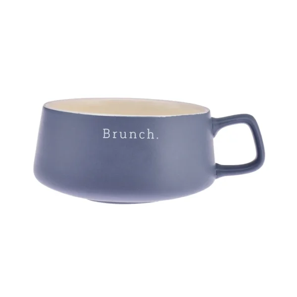 Brunch New Bone Kupa 320 Ml Lacivert