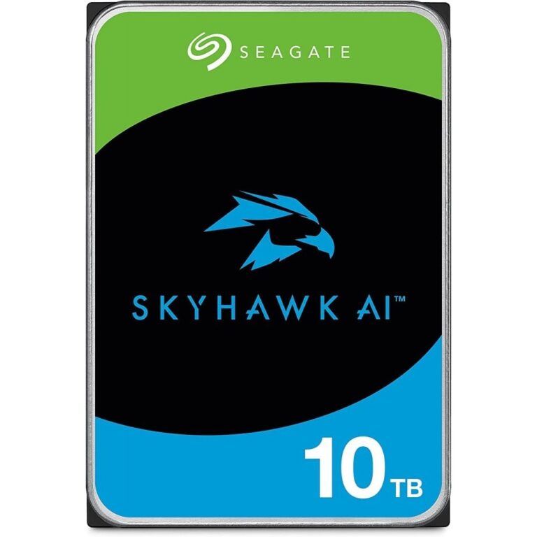 HDD SEAGATE 3.5" 10TB SKYHAWK 256MB 7200 ST10000VE001 7/24