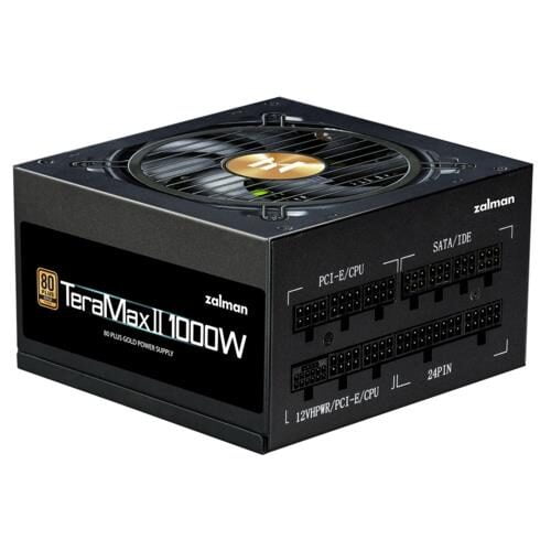 POWER SUPPLY ZALMAN 1000W ZM1000-TMX2 80+ Gold Full Moduler GEN 5