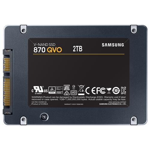 SSD SAMSUNG 870 QVO 2TB MZ-77Q2T0BW 560- 530 MB/s